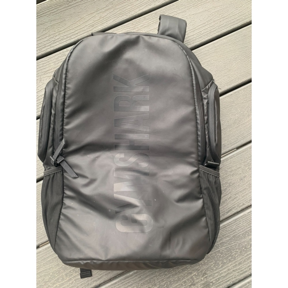 Gym shark backpack